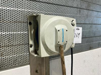 Översiktsbild av Nederman Air hose reel
